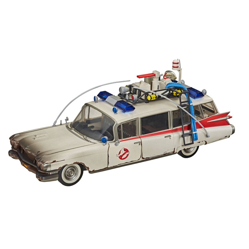 Ghostbusters Plasma Series Ecto-1 Toy 15-cm-Scale Afterlife Collectible Vehicle, Children Aged 14 and Up E95575L0 - Image 1